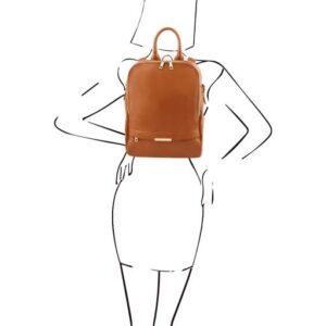 Tuscany Leather TL BAG Soft leather backpack for women TL141376 - Image 6